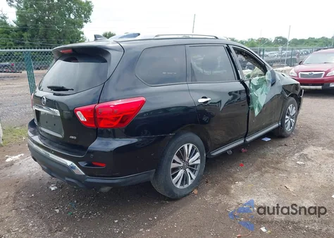 2020 Nissan Pathfinder S 4Wd from USA, damaged, VIN 5N1DR2AM8LC580696